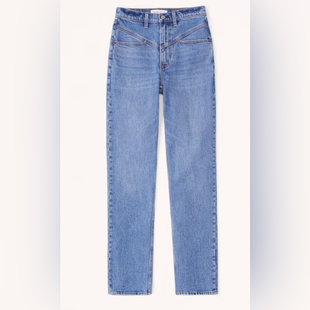 Abercrombie & Fitch 90’s Straight High Rise Jeans